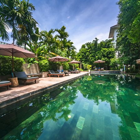 La Residence Blanc D' Angkor Siem Reap Exterior photo