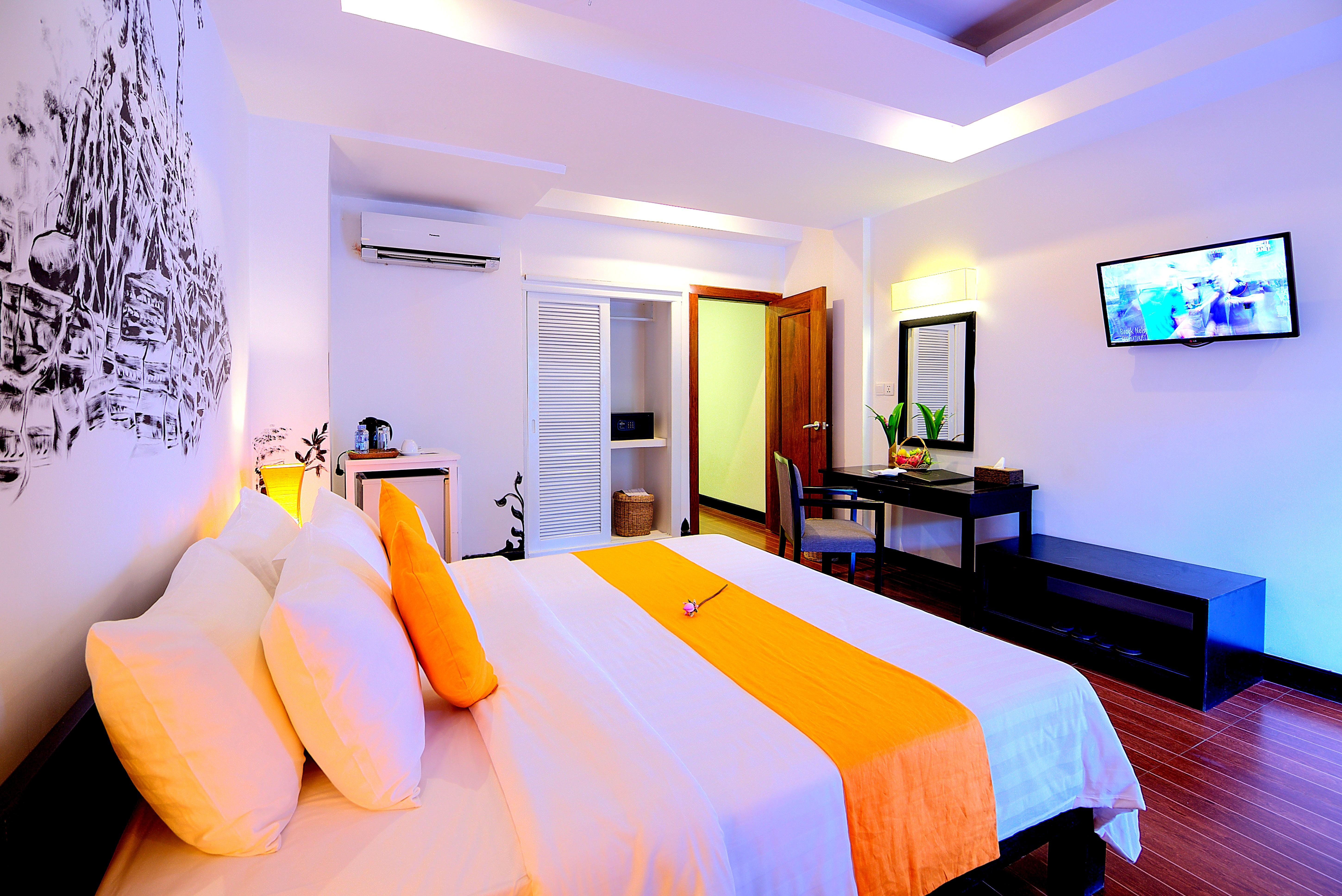 La Residence Blanc D' Angkor Siem Reap Exterior photo