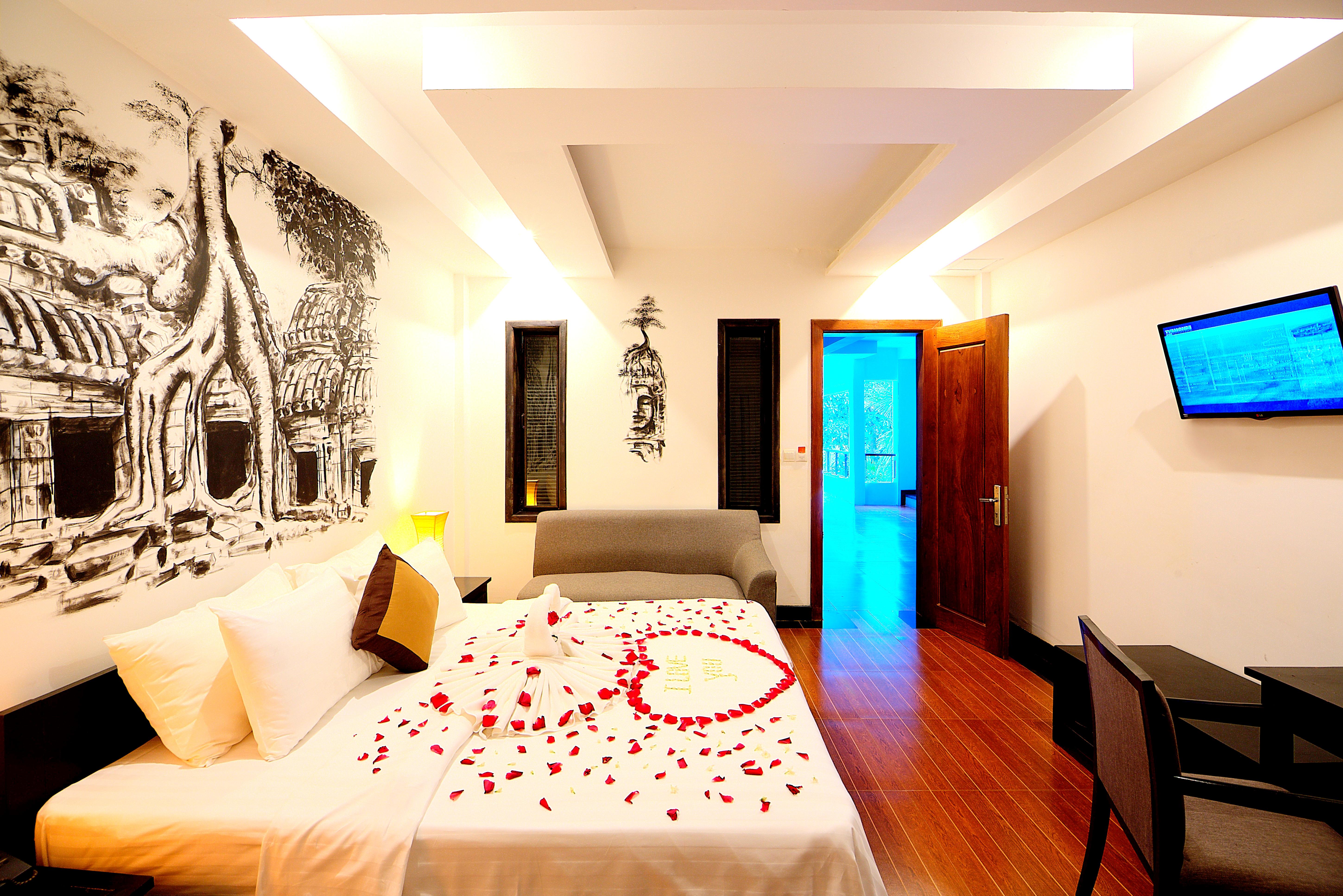 La Residence Blanc D' Angkor Siem Reap Exterior photo