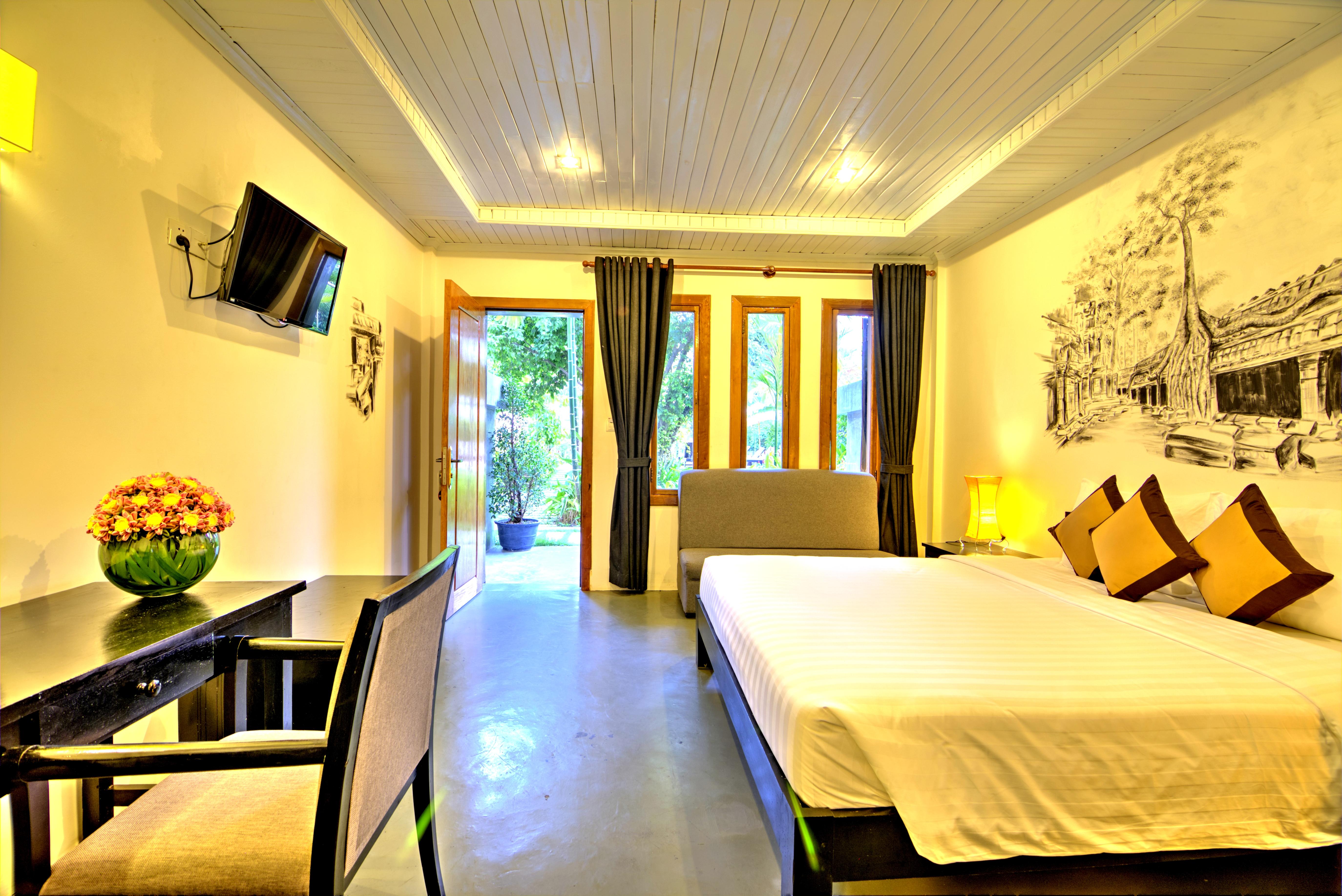 La Residence Blanc D' Angkor Siem Reap Exterior photo