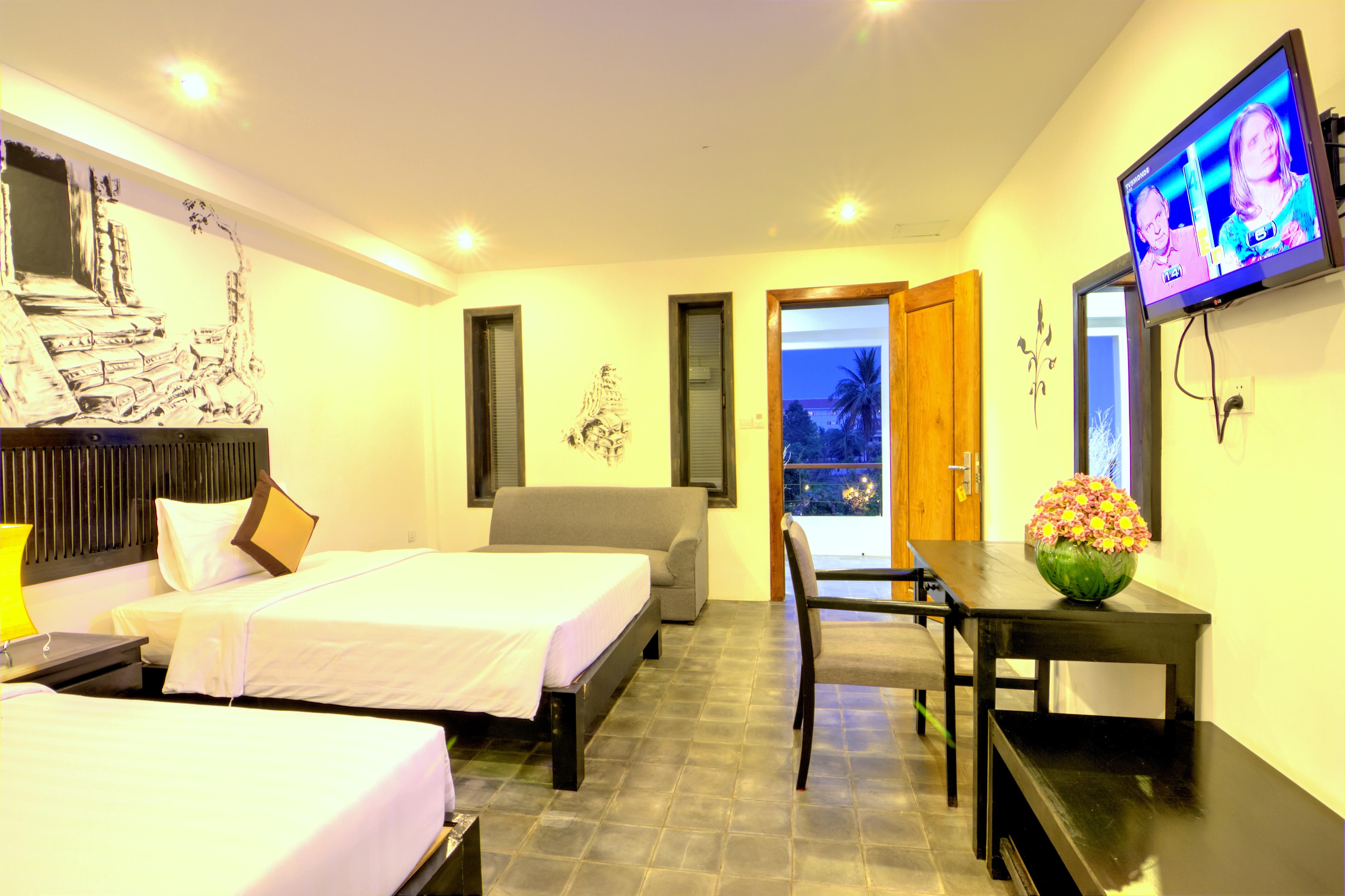 La Residence Blanc D' Angkor Siem Reap Exterior photo