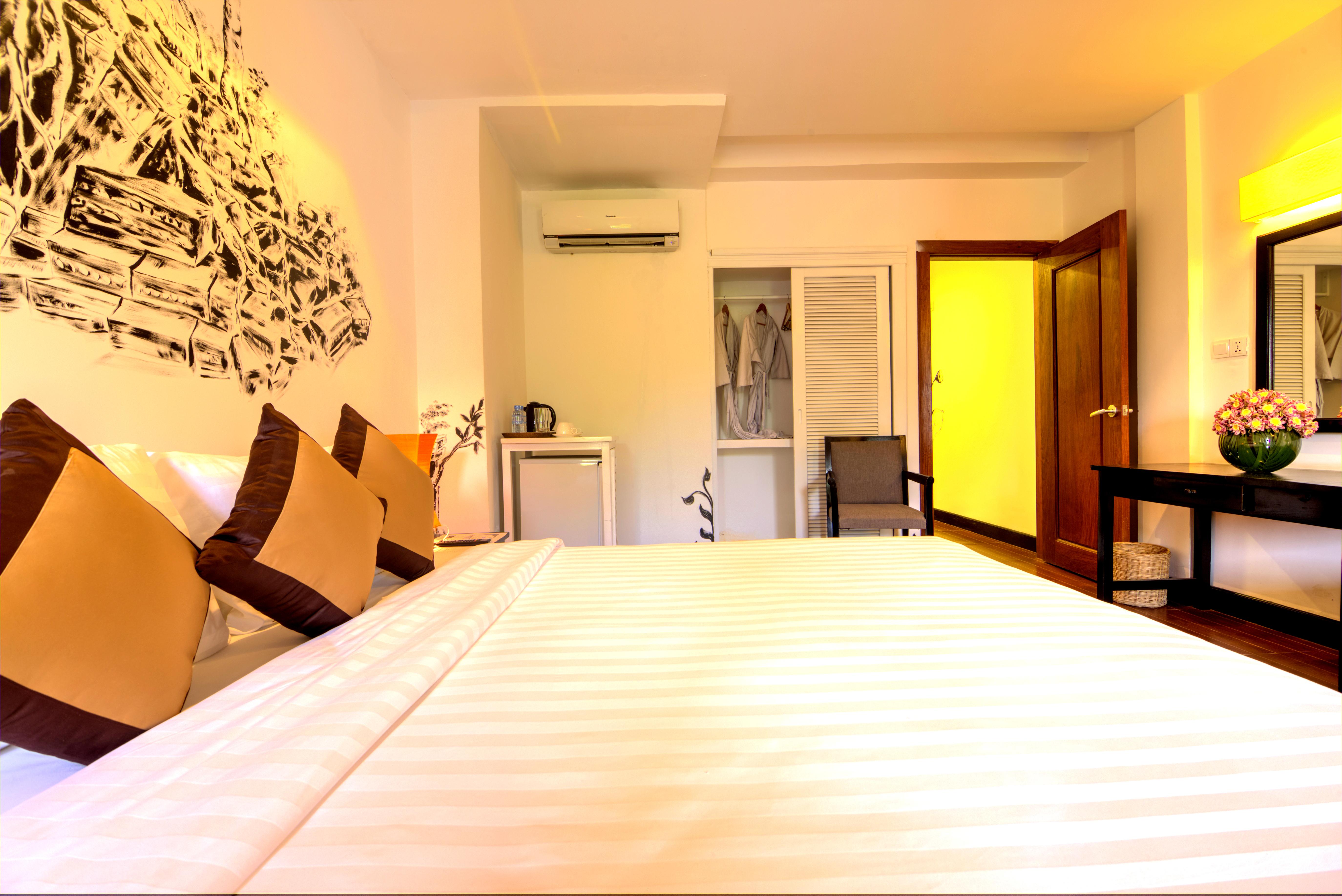 La Residence Blanc D' Angkor Siem Reap Exterior photo