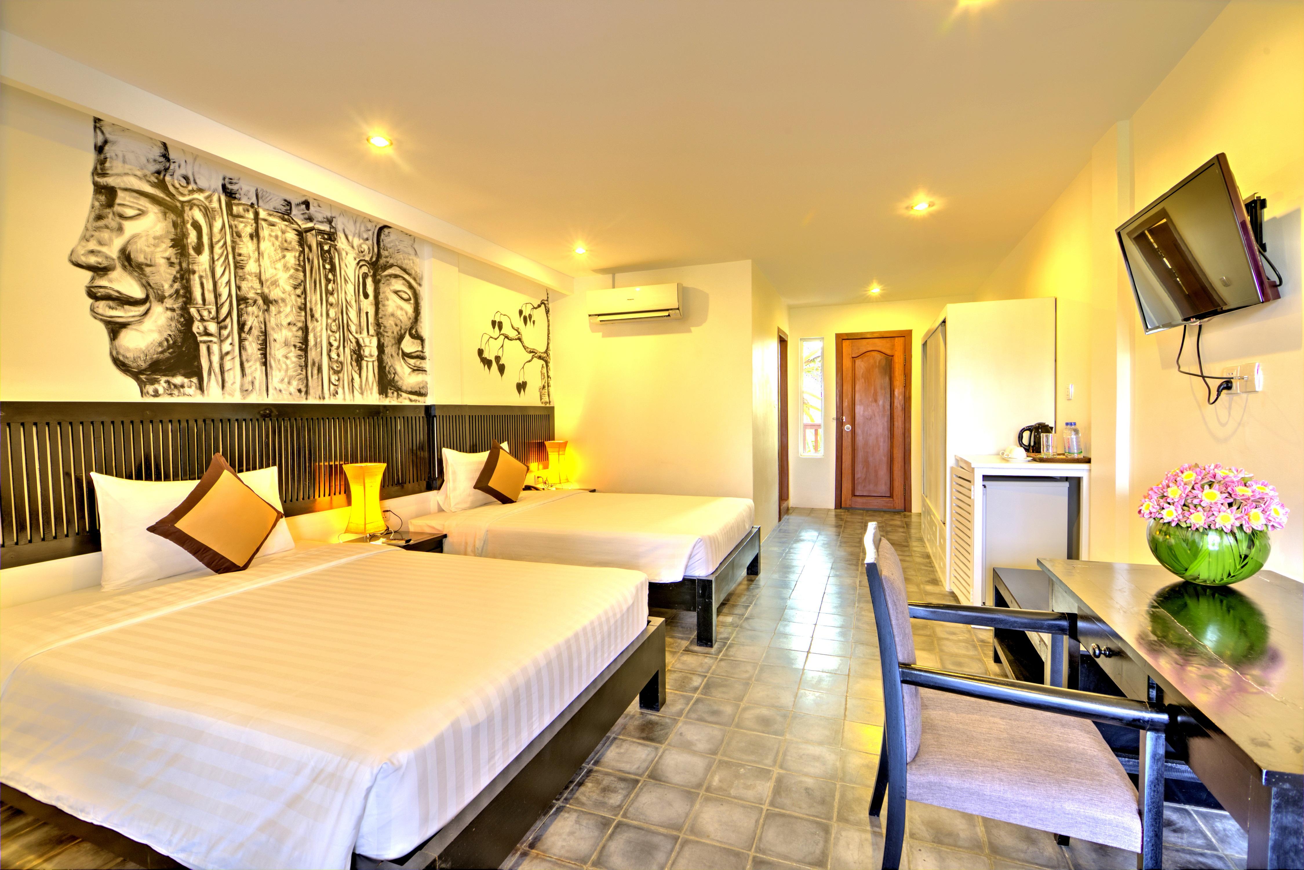 La Residence Blanc D' Angkor Siem Reap Exterior photo