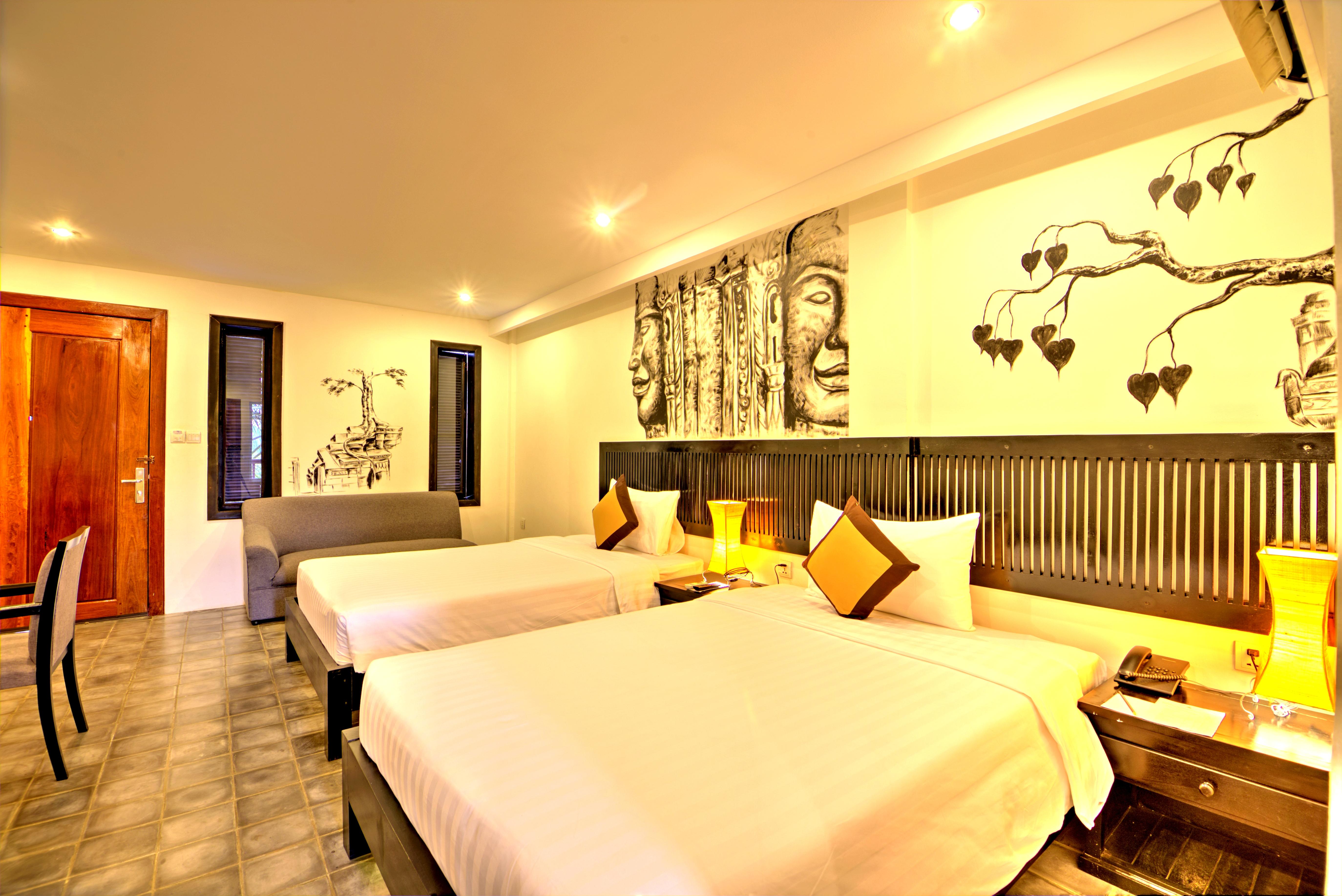 La Residence Blanc D' Angkor Siem Reap Exterior photo