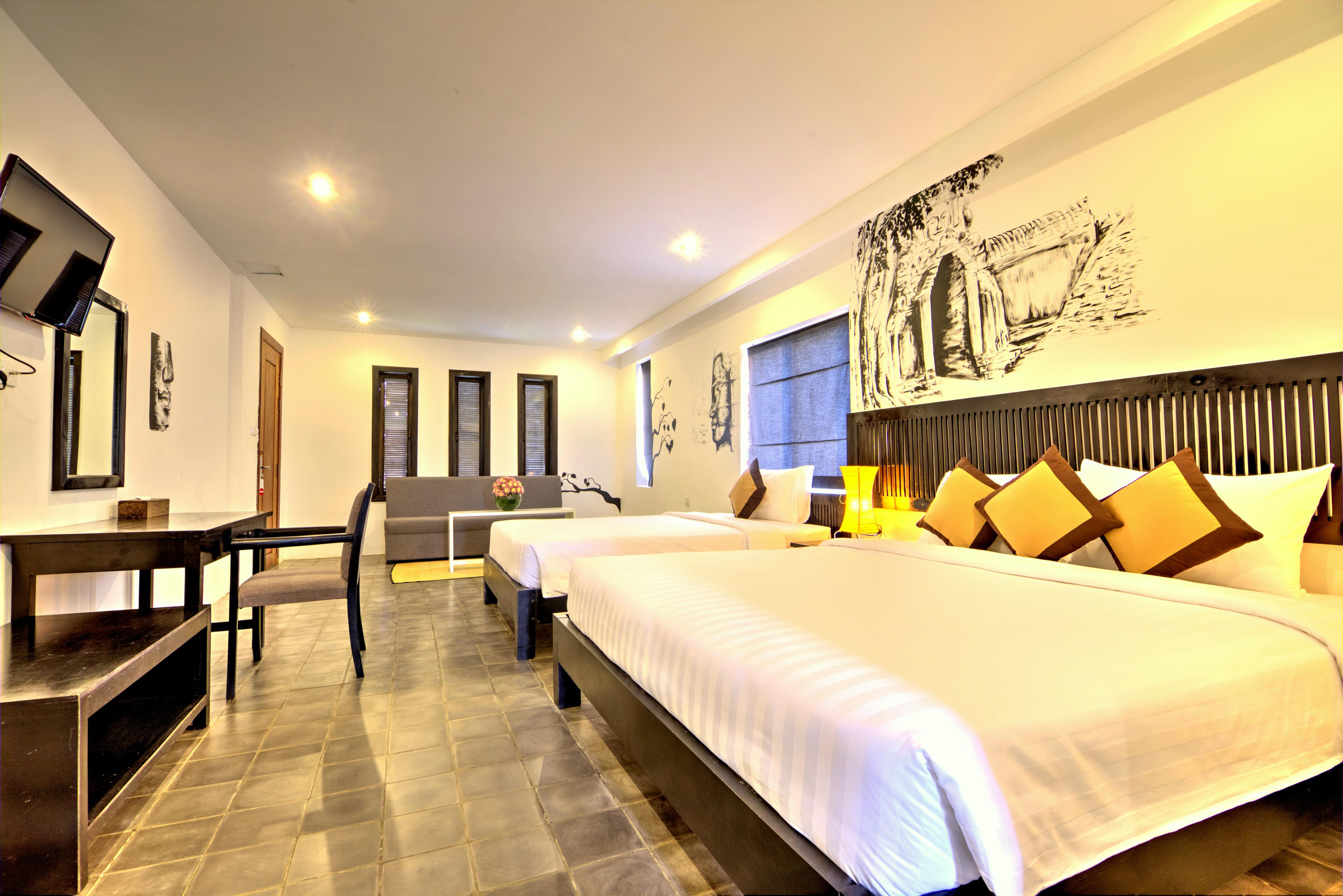 La Residence Blanc D' Angkor Siem Reap Exterior photo