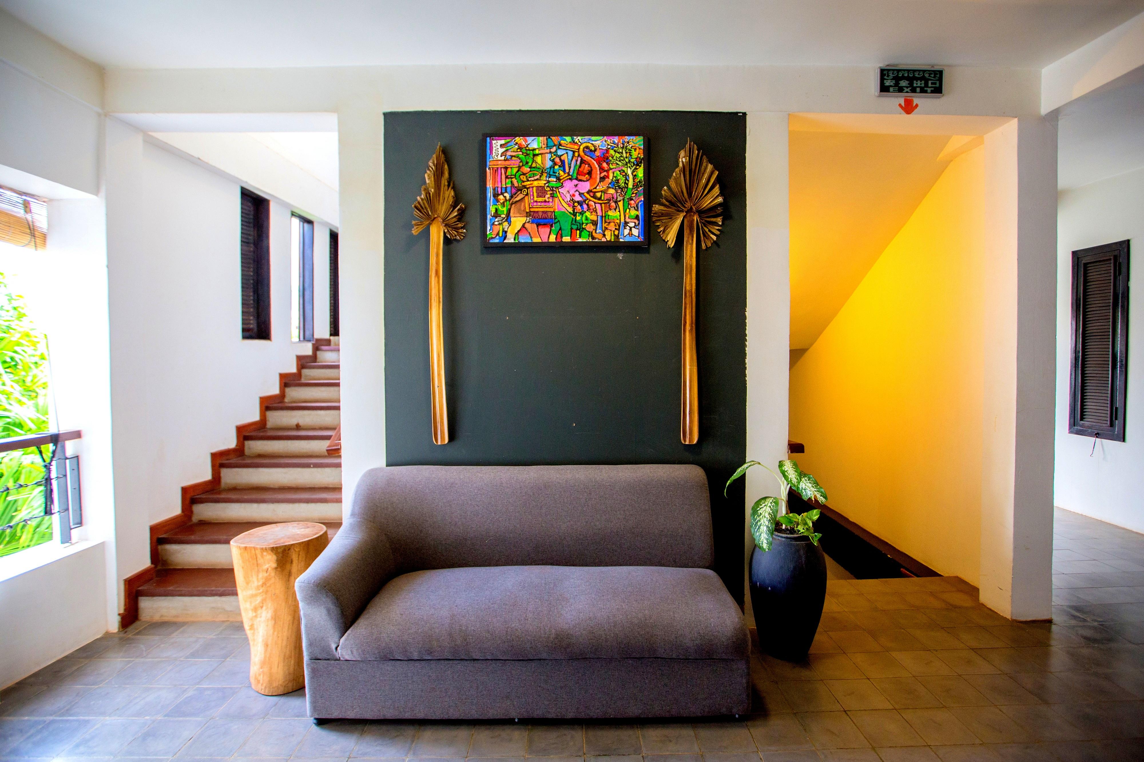 La Residence Blanc D' Angkor Siem Reap Exterior photo