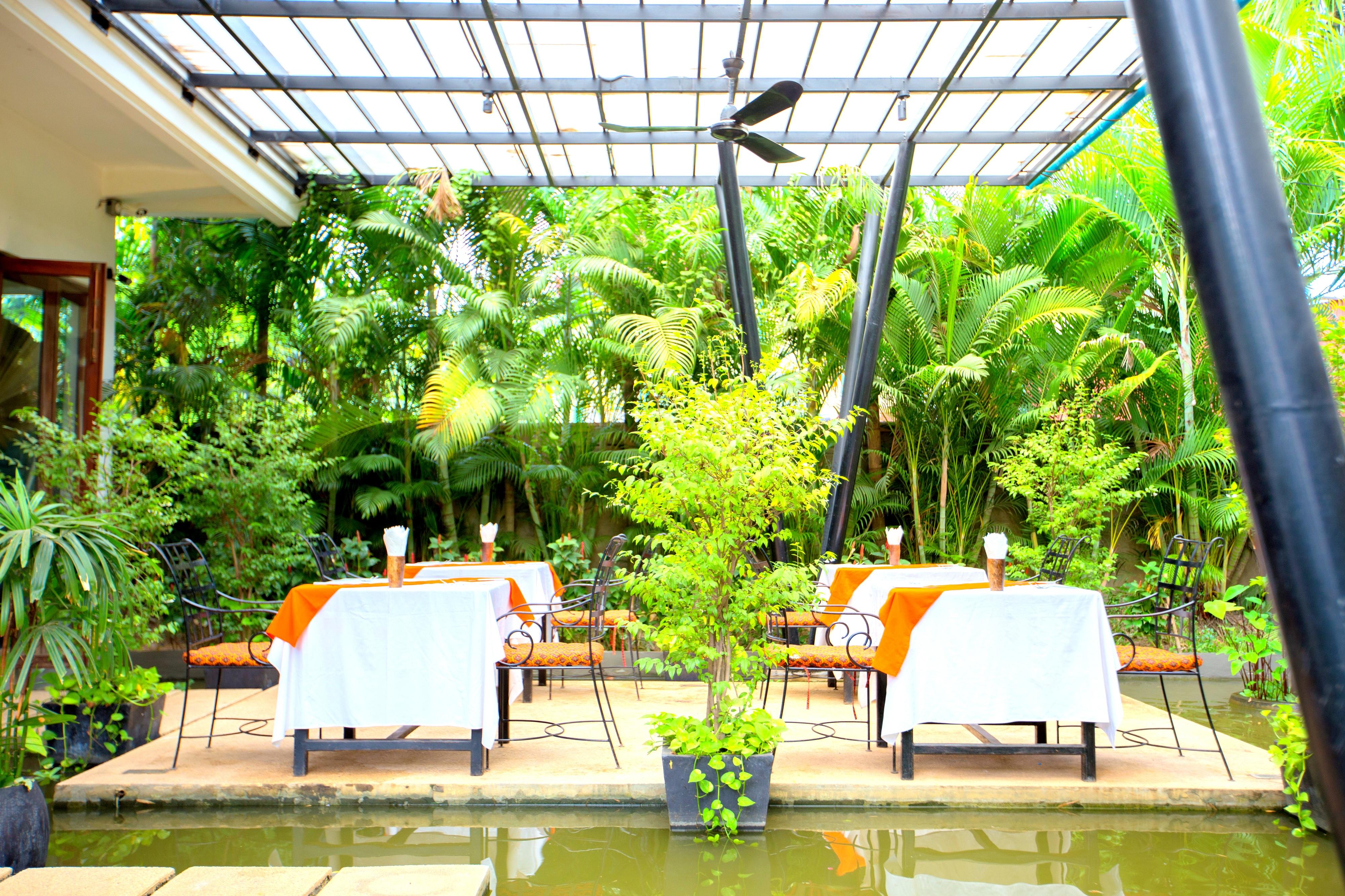 La Residence Blanc D' Angkor Siem Reap Exterior photo