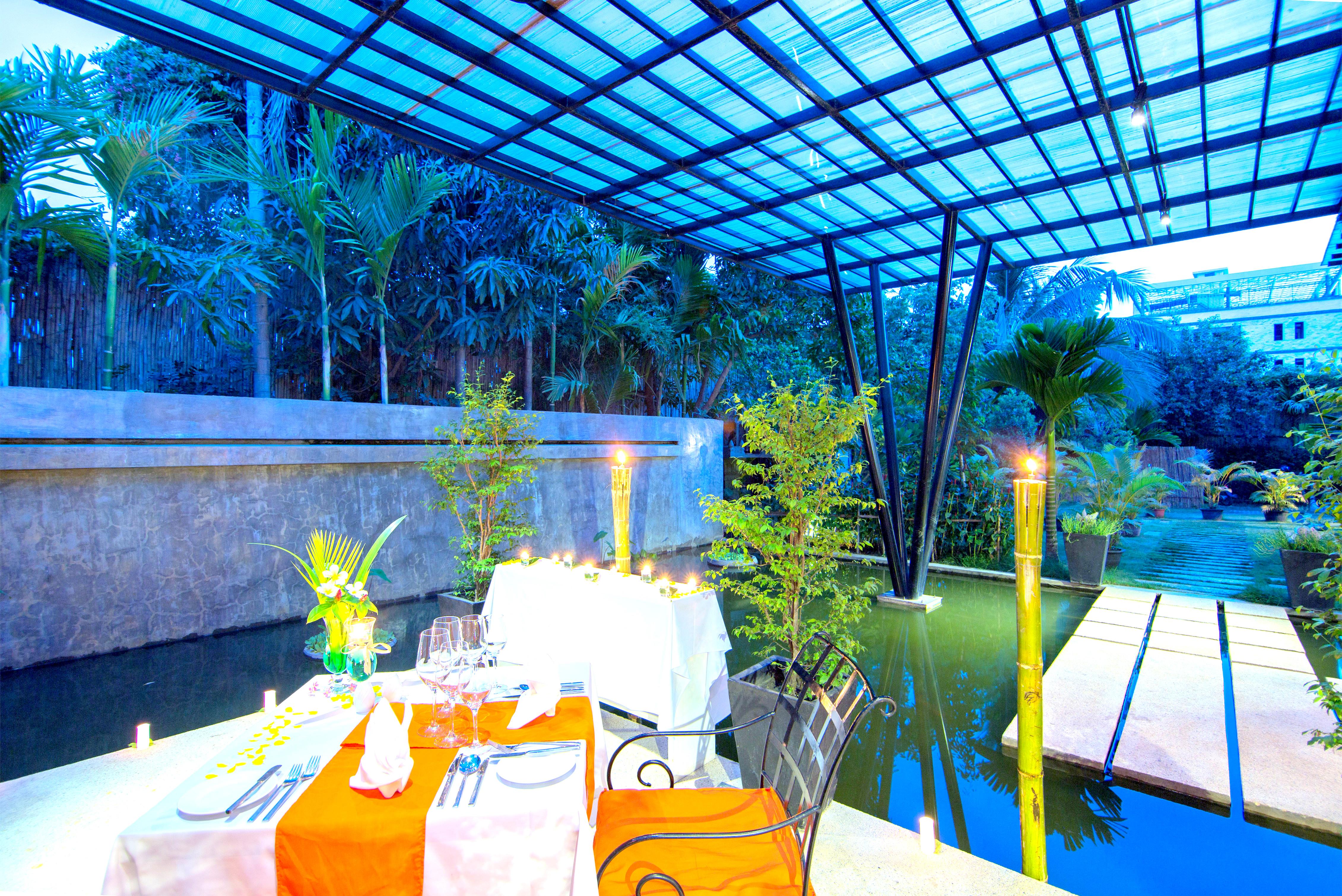 La Residence Blanc D' Angkor Siem Reap Exterior photo