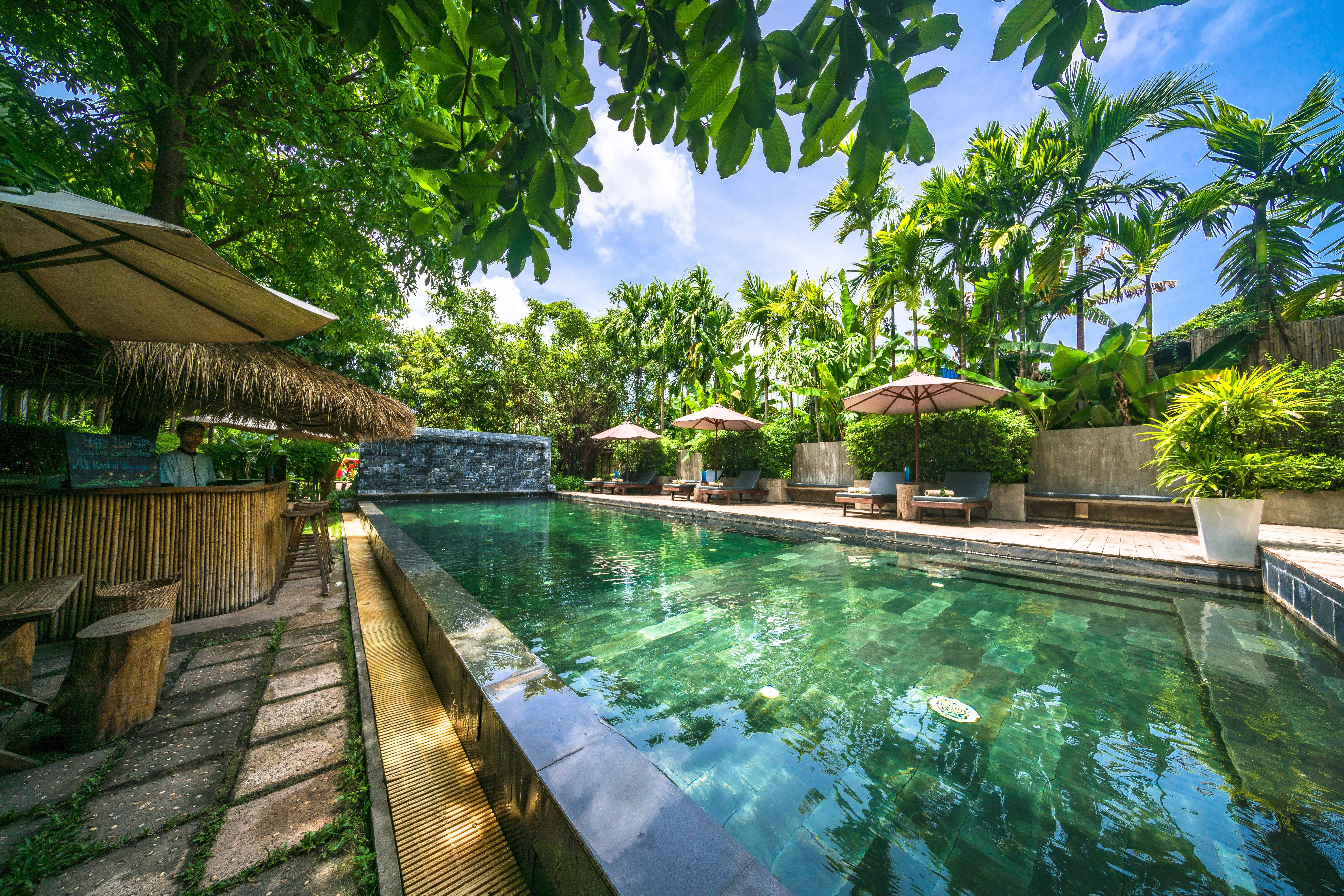 La Residence Blanc D' Angkor Siem Reap Exterior photo