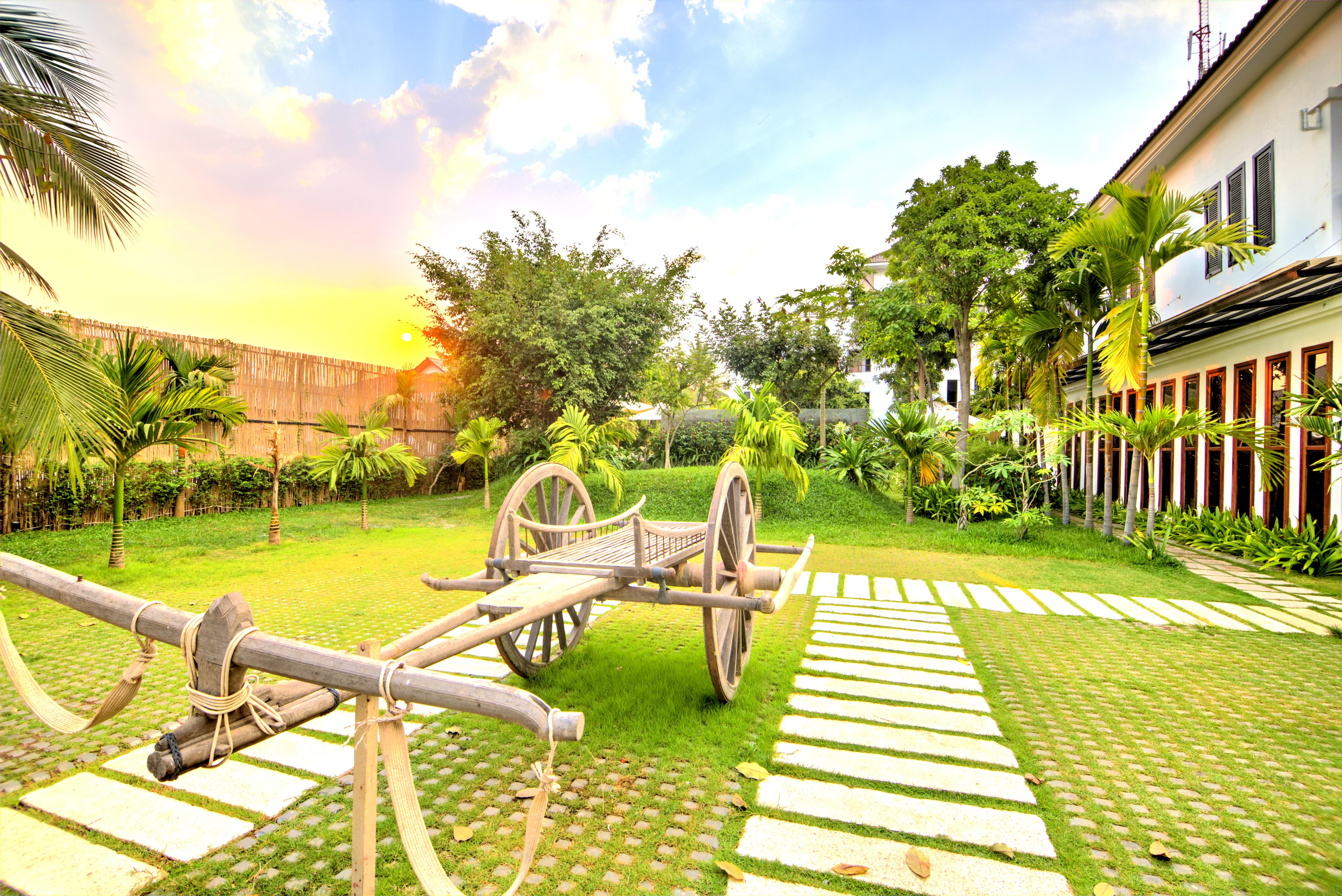 La Residence Blanc D' Angkor Siem Reap Exterior photo