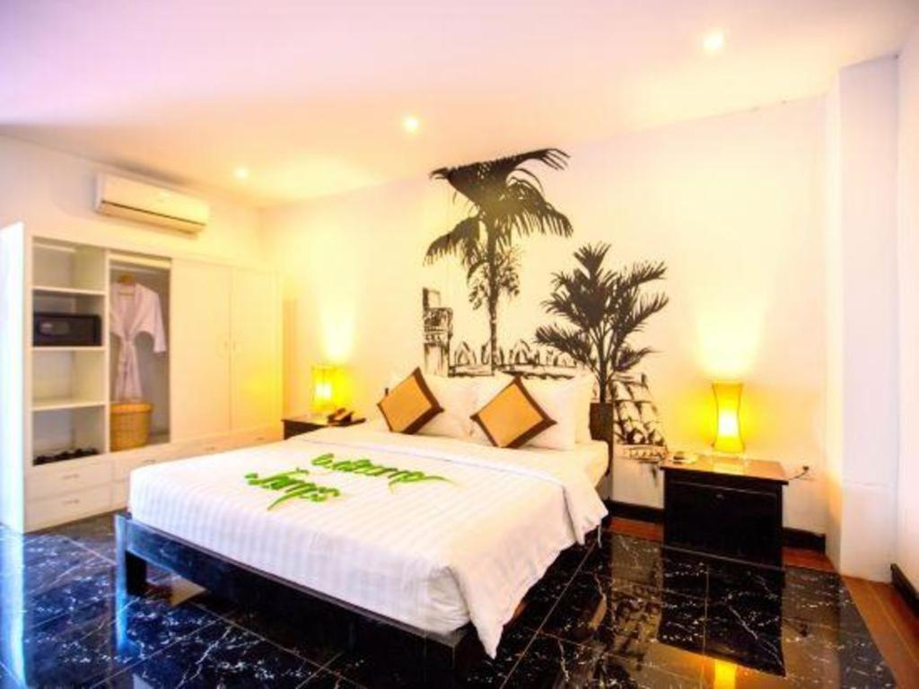 La Residence Blanc D' Angkor Siem Reap Exterior photo