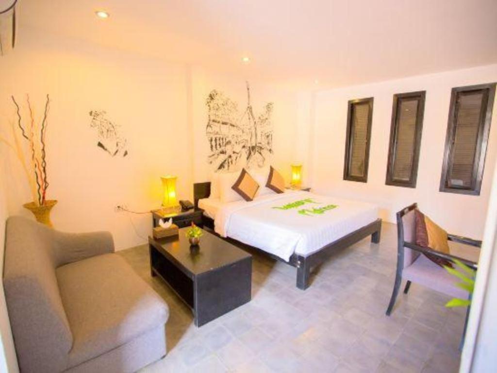 La Residence Blanc D' Angkor Siem Reap Exterior photo