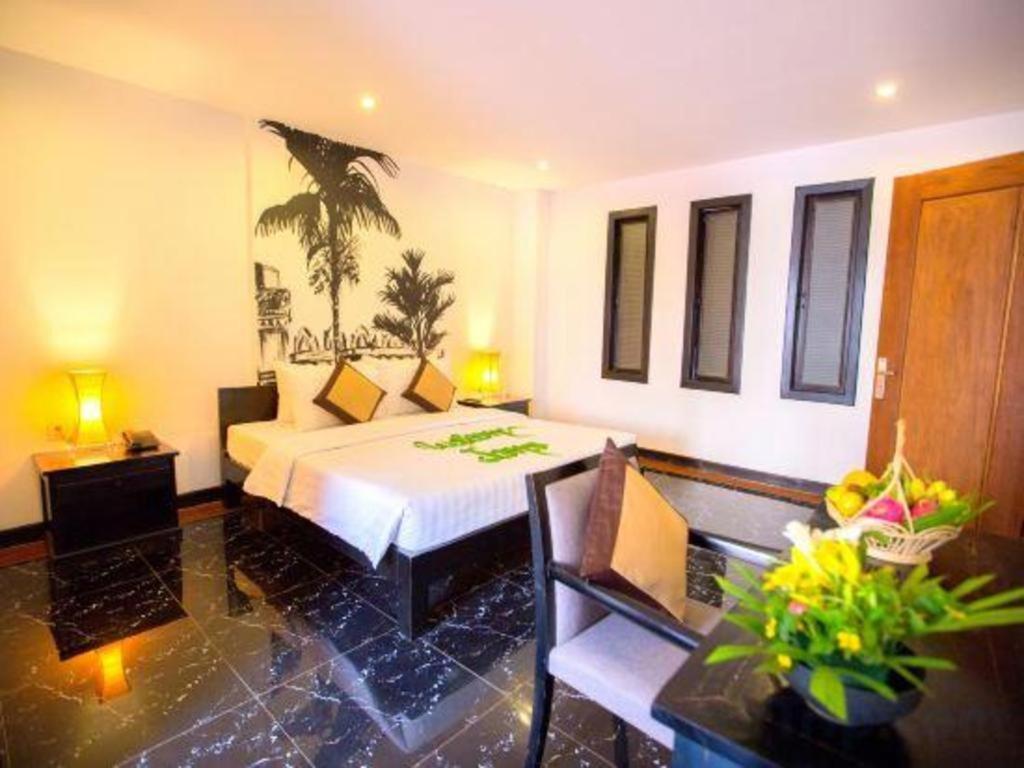 La Residence Blanc D' Angkor Siem Reap Exterior photo