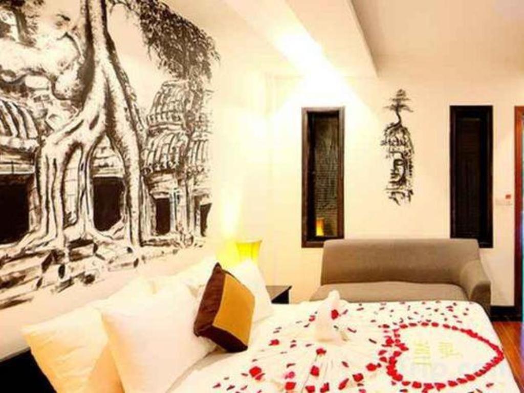 La Residence Blanc D' Angkor Siem Reap Exterior photo