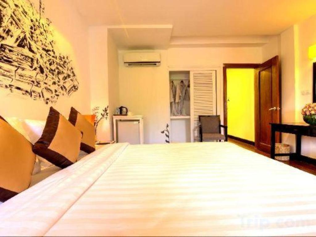 La Residence Blanc D' Angkor Siem Reap Exterior photo