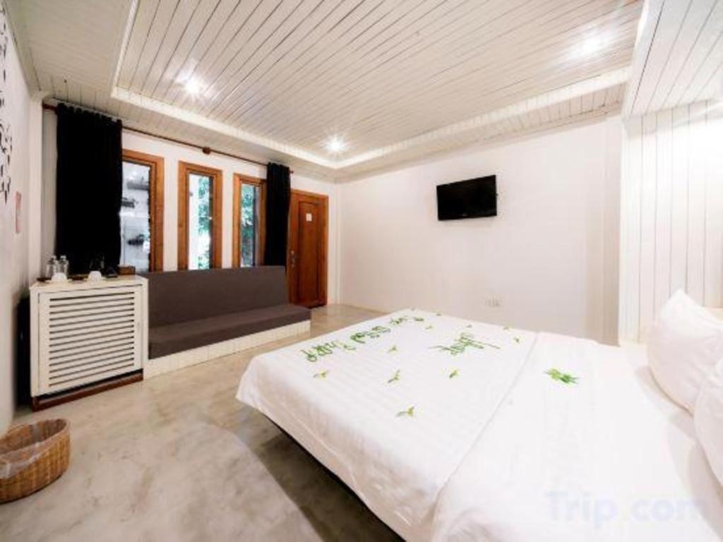 La Residence Blanc D' Angkor Siem Reap Exterior photo