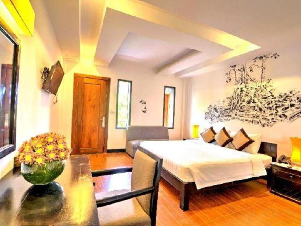 La Residence Blanc D' Angkor Siem Reap Exterior photo